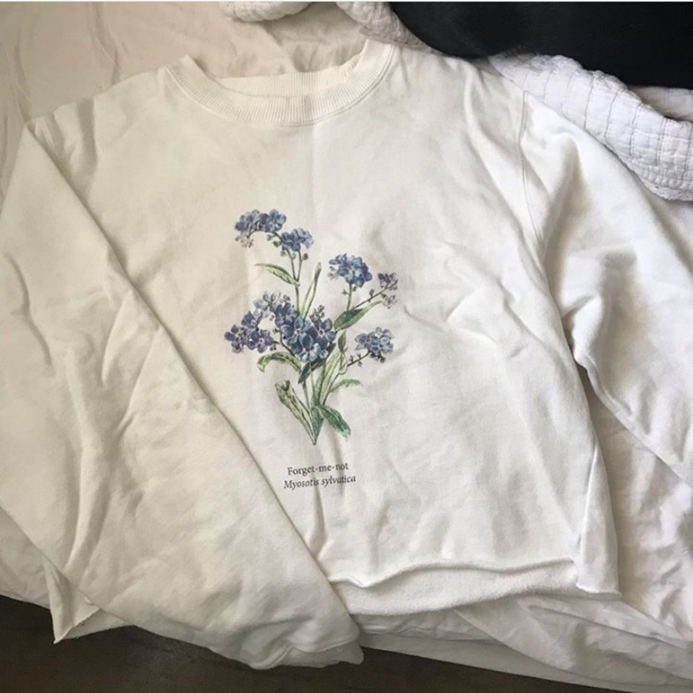 Brandy Melville Forget Me Not Sweater